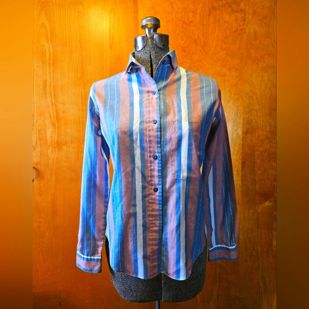 VINTAGE LEE 70's size 7/8 button-down - Picture 1 of 9